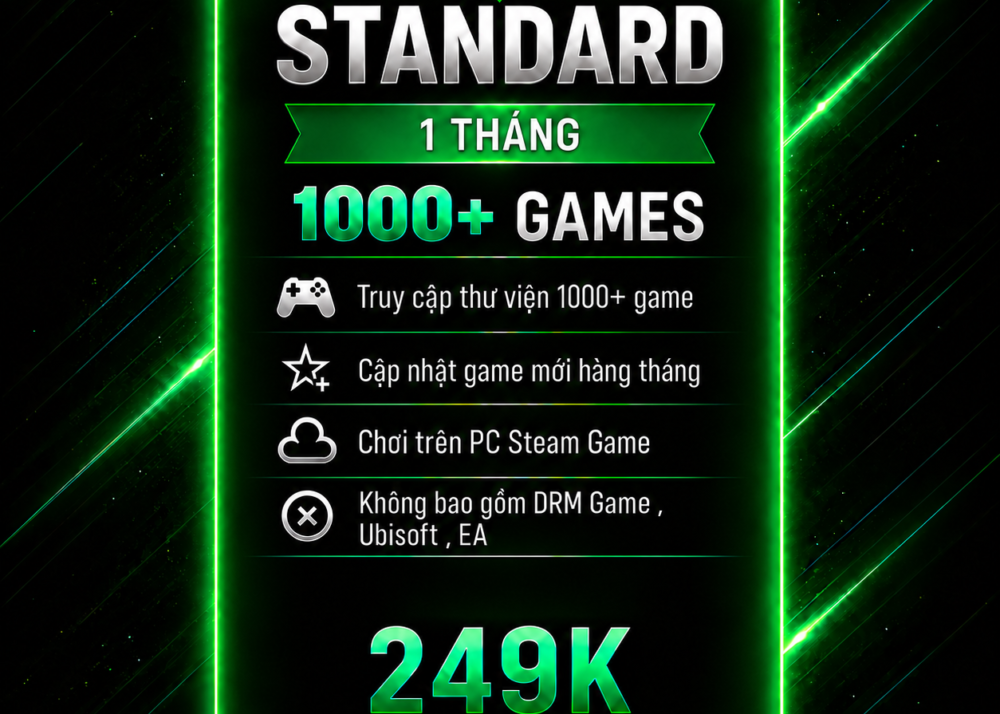 Standard Membership - Steam Offline