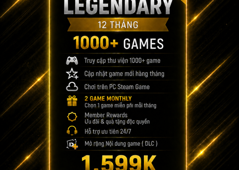 Legendary Membership - Steam Offline
